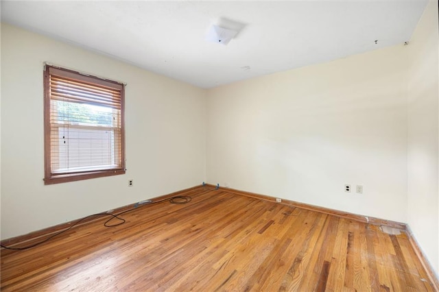1191 S Burnt Hickory Rd, Douglasville, GA 30134 - spare room featuring light wood-type flooring