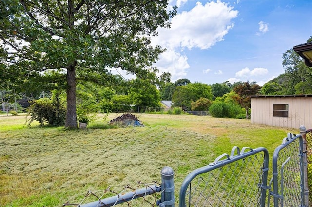 1191 S Burnt Hickory Rd, Douglasville, GA 30134 - view of yard