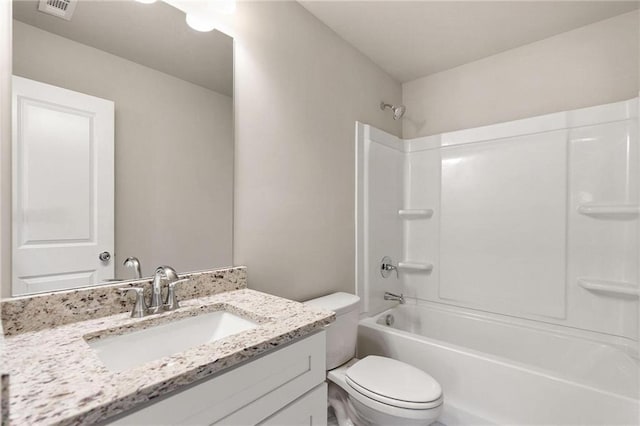 181 Dewy Rd Unit 70, Lilburn, GA 30047 - bathroom with toilet, vanity, and bathing tub / shower combination