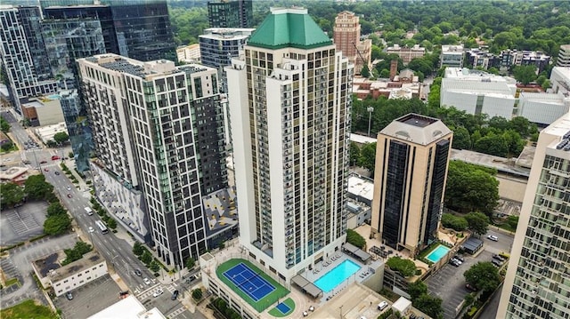 1280 W Peachtree St NW Unit 4003, Atlanta, GA 30309 - view of urban area with a pool