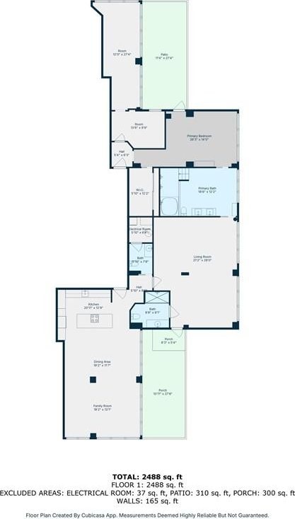1280 W Peachtree St NW Unit 4003, Atlanta, GA 30309 - view of home floor plan