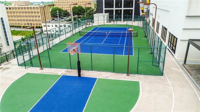 1280 W Peachtree St NW Unit 4003, Atlanta, GA 30309 - view of tennis court
