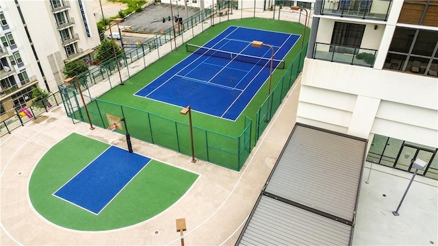 1280 W Peachtree St NW Unit 4003, Atlanta, GA 30309 - view of tennis court