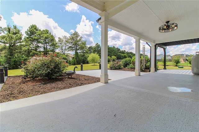 409 Glenn Trl, Winder, GA 30680 - view of patio