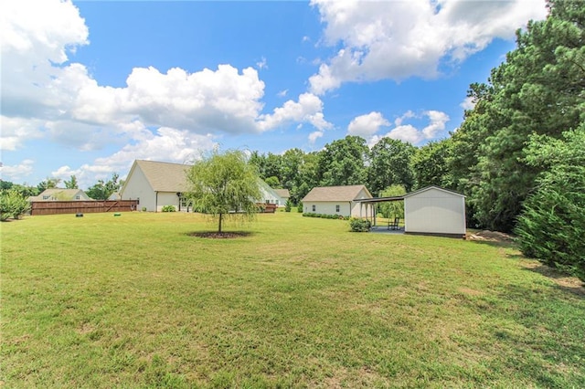 409 Glenn Trl, Winder, GA 30680 - view of yard featuring an outbuilding
