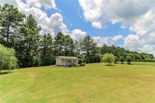 409 Glenn Trl, Winder, GA 30680 - view of yard