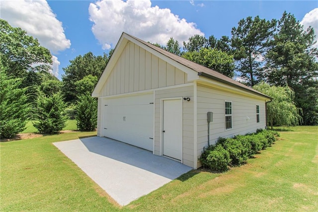 409 Glenn Trl, Winder, GA 30680 - view of detached garage