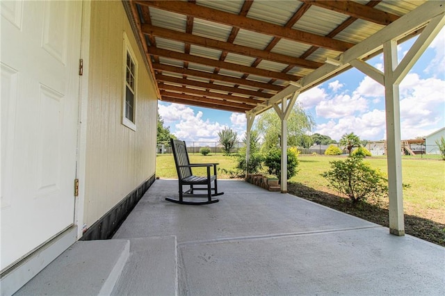 409 Glenn Trl, Winder, GA 30680 - view of patio