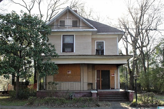 124 61st St S, Birmingham, AL 35212 - american foursquare style home with a porch