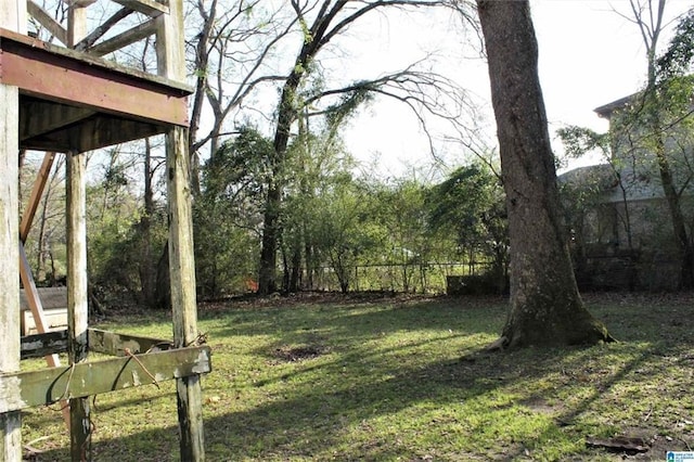 124 61st St S, Birmingham, AL 35212 - view of yard