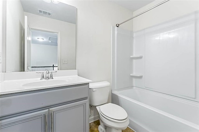 2309 Rolling Trl, Lithonia, GA 30058 - full bath with toilet, shower / washtub combination, and vanity