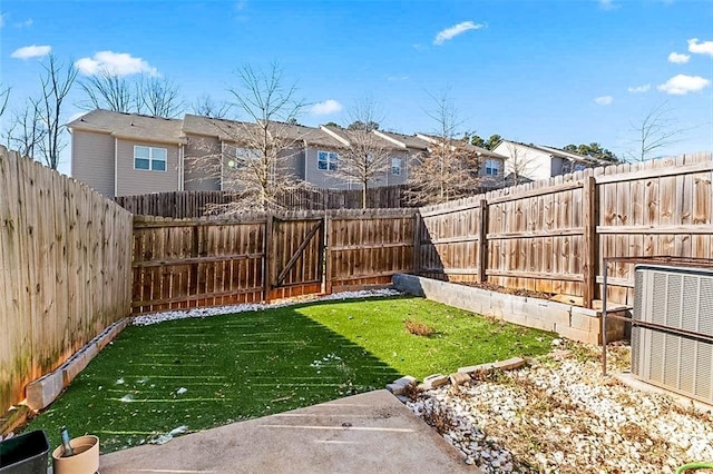 2309 Rolling Trl, Lithonia, GA 30058 - view of yard featuring cooling unit and a residential view