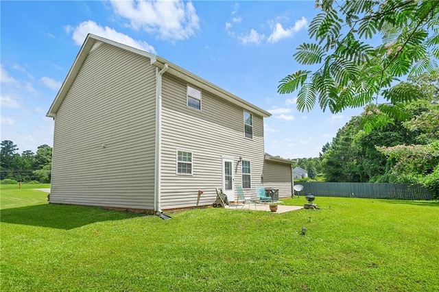 30 Creek Bottom Dr, Covington, GA 30014 - back of property featuring a patio