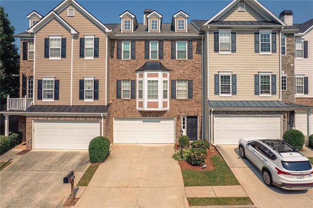 6004 Turfway Park Ct, Sugar Hill, GA 30518 - multi unit property featuring brick siding, driveway, and a garage