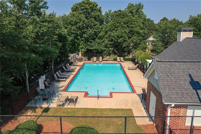 6004 Turfway Park Ct, Sugar Hill, GA 30518 - community pool featuring a patio area