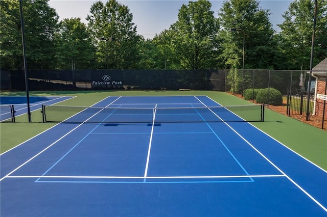 6004 Turfway Park Ct, Sugar Hill, GA 30518 - view of tennis court with community basketball court