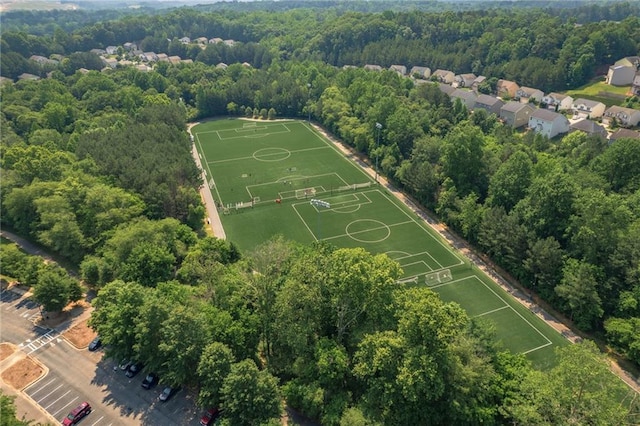 6004 Turfway Park Ct, Sugar Hill, GA 30518 - drone / aerial view of a forest