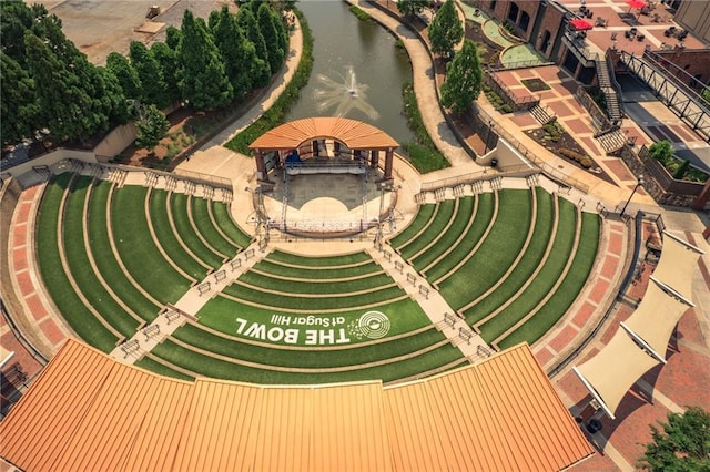 6004 Turfway Park Ct, Sugar Hill, GA 30518 - bird's eye view of a nearby body of water