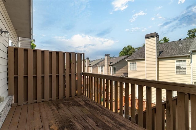 6004 Turfway Park Ct, Sugar Hill, GA 30518 - deck featuring a residential view