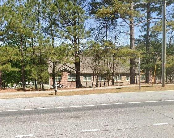 3428 Mount Zion Rd, Stockbridge, GA 30281 - view of property hidden behind natural elements