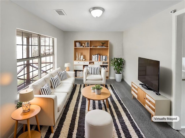 view of living room