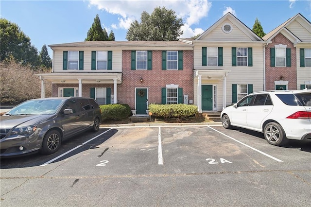 view of townhome / multi-family property