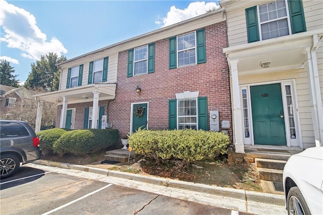 view of townhome / multi-family property