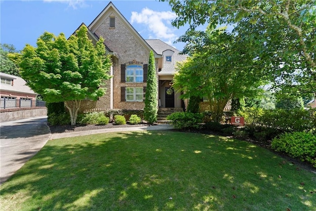 1539 Berkeley Ct, Gainesville, GA 30501 - view of front of property with brick siding
