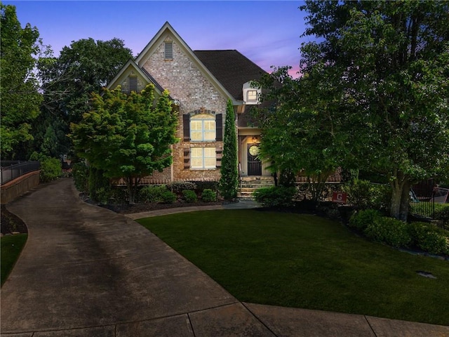 1539 Berkeley Ct, Gainesville, GA 30501 - view of front of property with brick siding