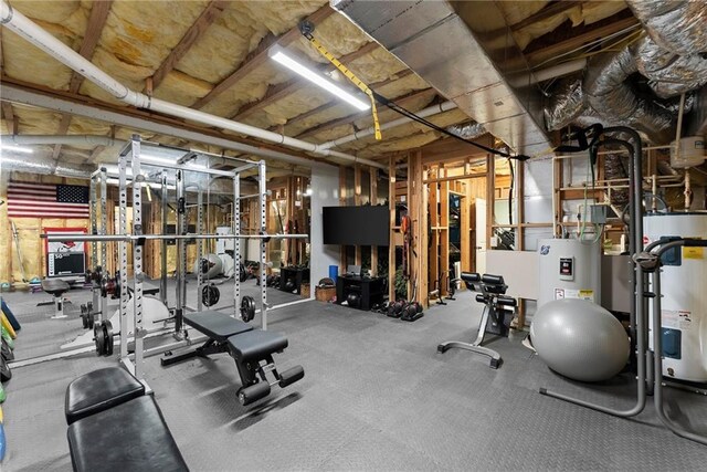 1539 Berkeley Ct, Gainesville, GA 30501 - view of workout area