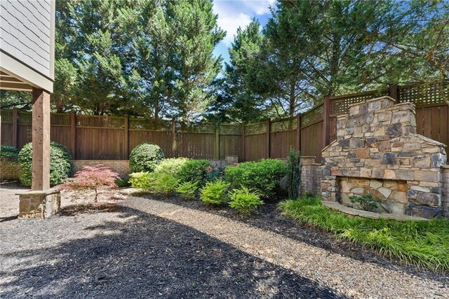 1539 Berkeley Ct, Gainesville, GA 30501 - view of fenced backyard