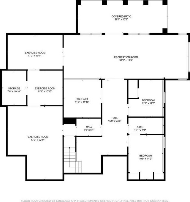 1539 Berkeley Ct, Gainesville, GA 30501 - floor plan / room layout