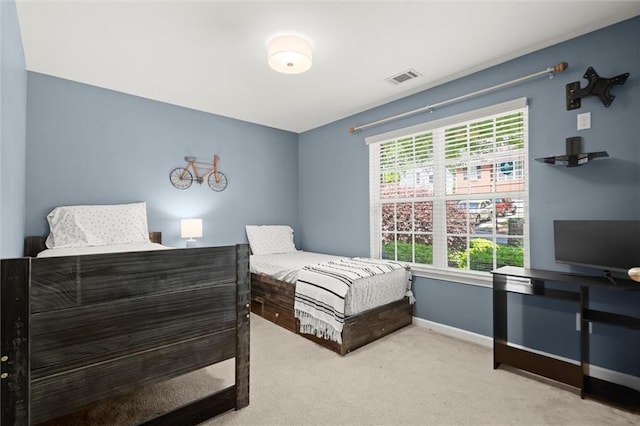 2125 Mina Lane Dr, Buford, GA 30518 - carpeted bedroom featuring baseboards