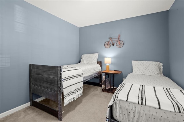 2125 Mina Lane Dr, Buford, GA 30518 - carpeted bedroom with baseboards