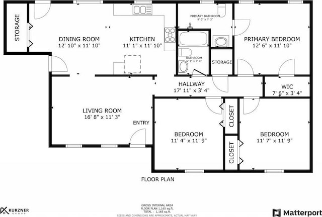 3359 Mansfield Ln, Snellville, GA 30039 - view of layout