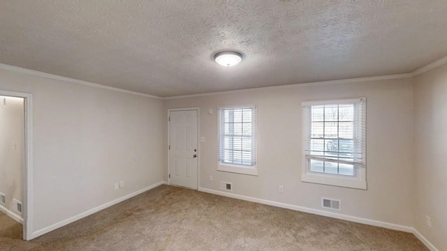 3359 Mansfield Ln, Snellville, GA 30039 - unfurnished room with visible vents, carpet flooring, and baseboards