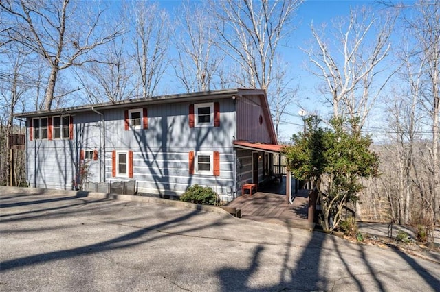 193 Alm Ln, Ellijay, GA 30540 - view of front of house