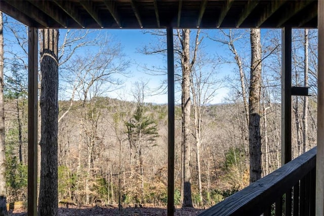 193 Alm Ln, Ellijay, GA 30540 - detailed view of a heavily wooded area