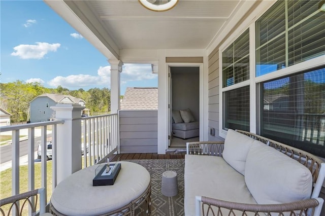 2860 Windsor Knoll Dr, Dacula, GA 30019 - view of balcony
