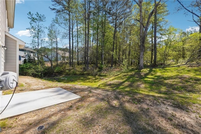 2860 Windsor Knoll Dr, Dacula, GA 30019 - view of green lawn with a patio area