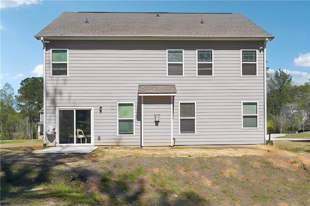 2860 Windsor Knoll Dr, Dacula, GA 30019 - rear view of property with a patio area