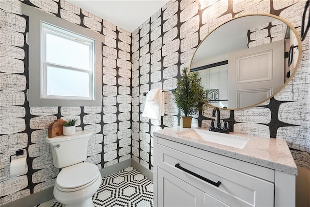 2357 Lynn Iris Dr, Decatur, GA 30032 - bathroom with toilet and vanity