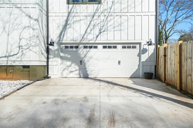2357 Lynn Iris Dr, Decatur, GA 30032 - garage featuring driveway and fence
