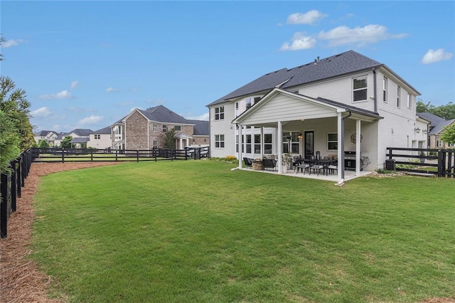 1865 Henley Way, Alpharetta, GA 30009 - back of house featuring a patio