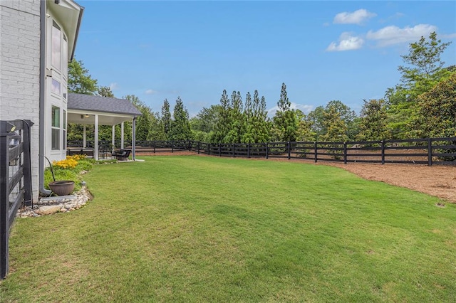 1865 Henley Way, Alpharetta, GA 30009 - view of yard