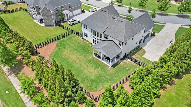 1865 Henley Way, Alpharetta, GA 30009 - aerial view of property and surrounding area