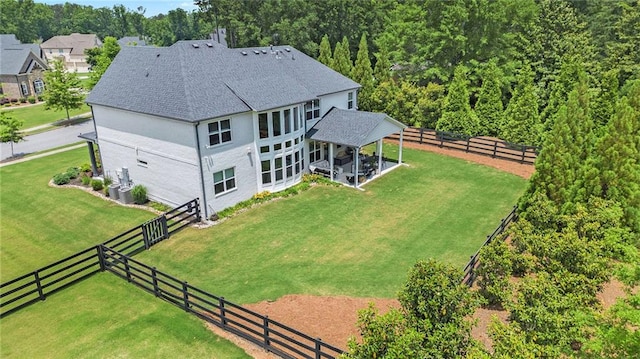 1865 Henley Way, Alpharetta, GA 30009 - view of subject property
