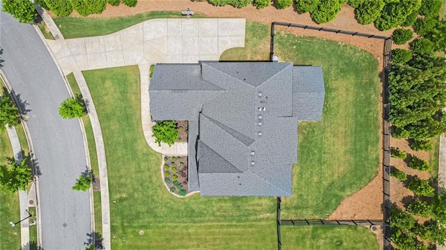 1865 Henley Way, Alpharetta, GA 30009 - drone / aerial view