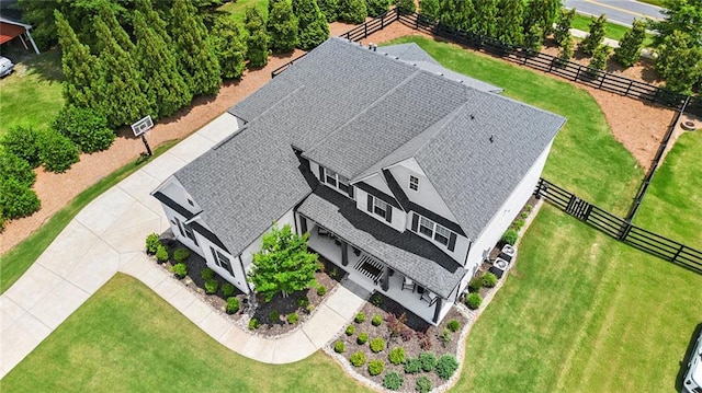 1865 Henley Way, Alpharetta, GA 30009 - view from above of property