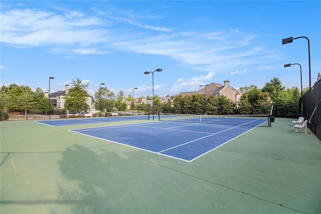 1865 Henley Way, Alpharetta, GA 30009 - view of tennis court with community basketball court